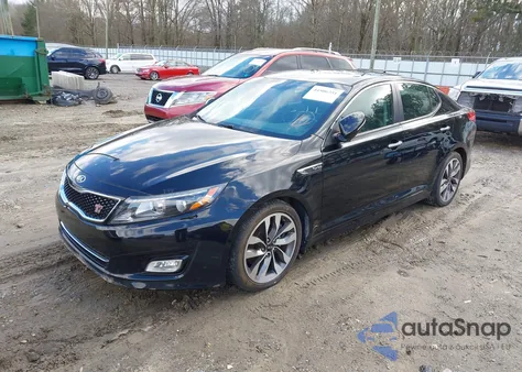 2015 Kia Optima Sx Turbo из США, поврежденный, VIN 5XXGR4A62FG493718
